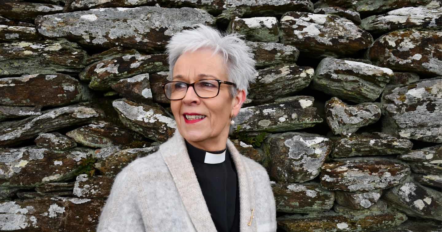 History is made as the Rev Judi McGaffin is appointed first female Canon of Raphoe