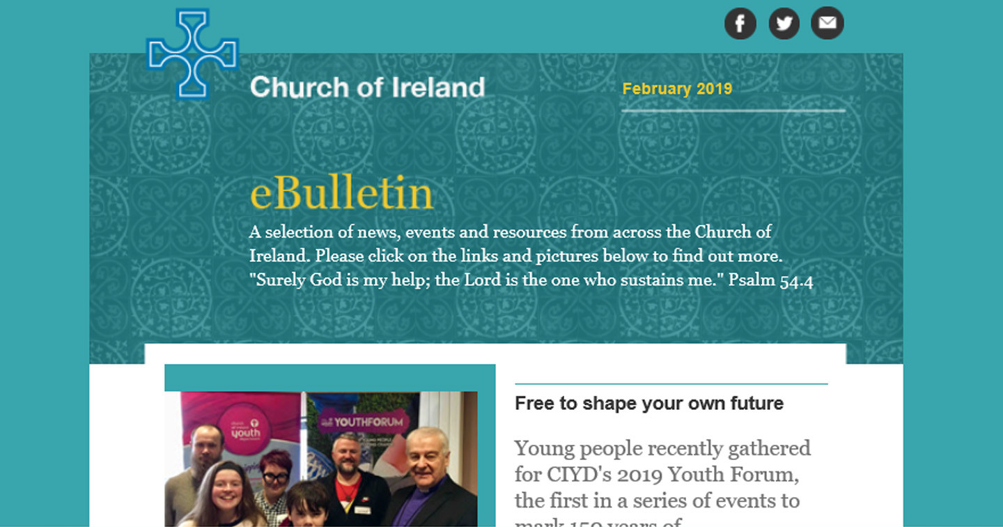 Sign up for the eBulletin!