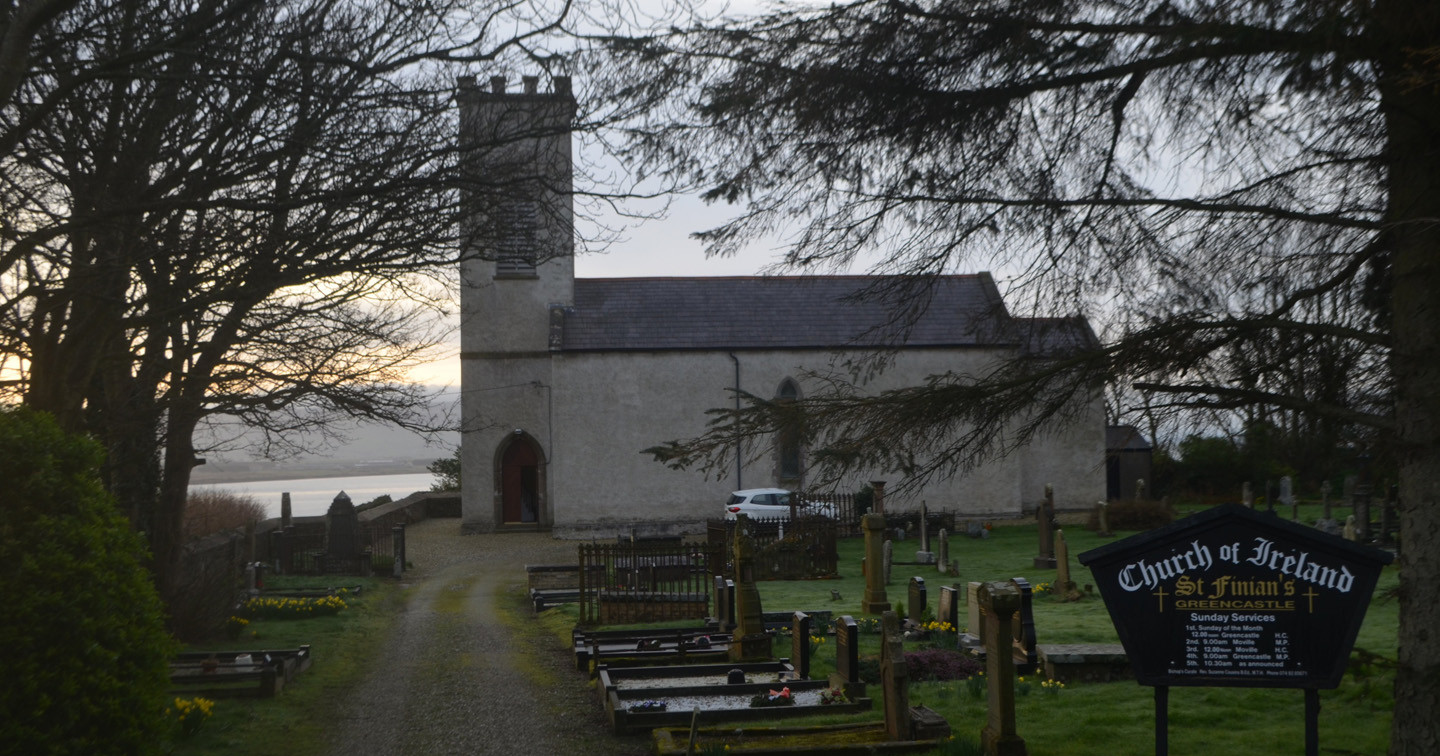 St Finian’s Church of Ireland, Greencastle, Co Donegal.