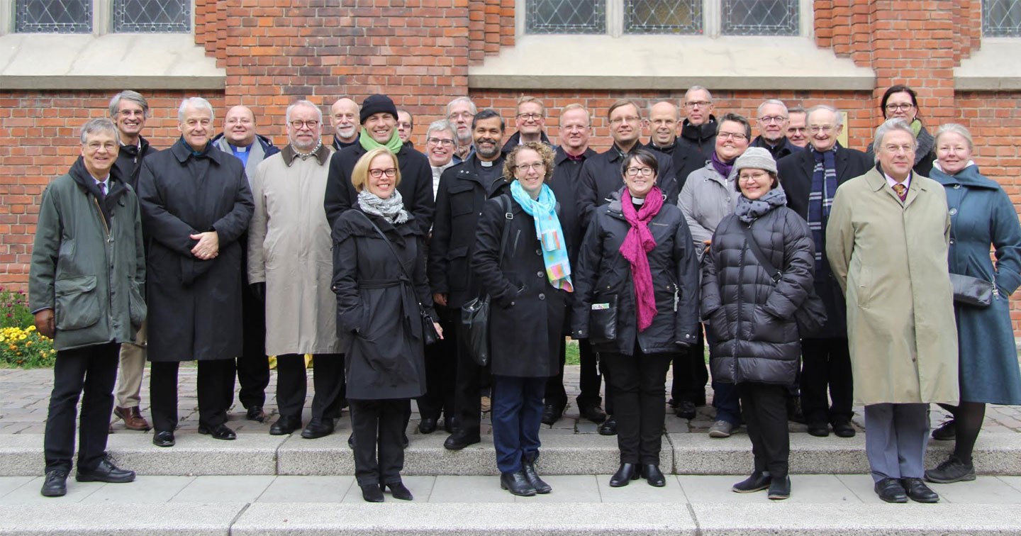 Participants at the Fifth Theological Conference of the Porvoo Communion of Churches.