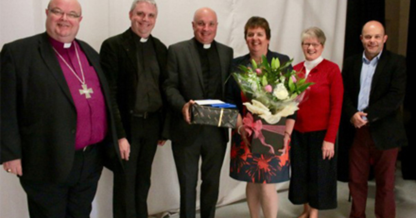 Parishioners spring surprise on Archdeacon of Cork, Cloyne and Ross