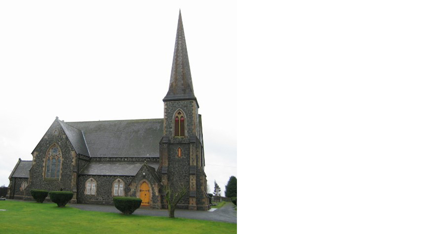 St Maeldoid’s Parish Church, Castleblayney.