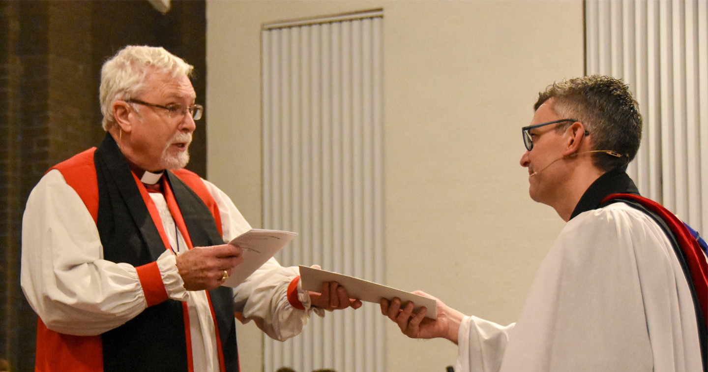 Ballybeen Parish welcomes the Revd Jim Cheshire as rector