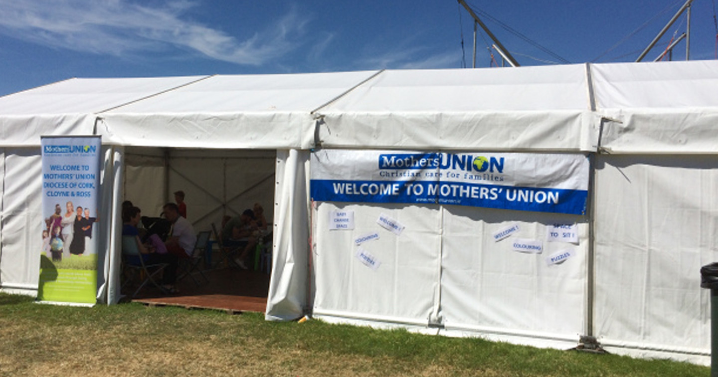 Cork Mothers’ Union help out at Cork Summer Show