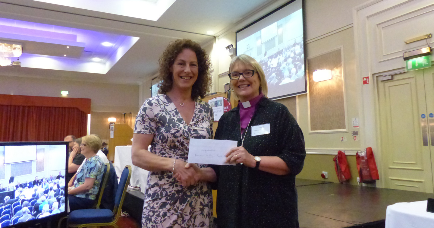 ‘Aspire’ wins Church of Ireland communications prize