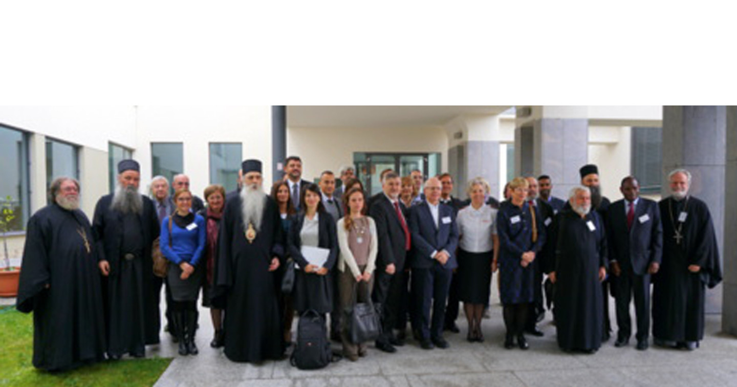 Participants in the Religious Minorities in Diverse Societies consultation.