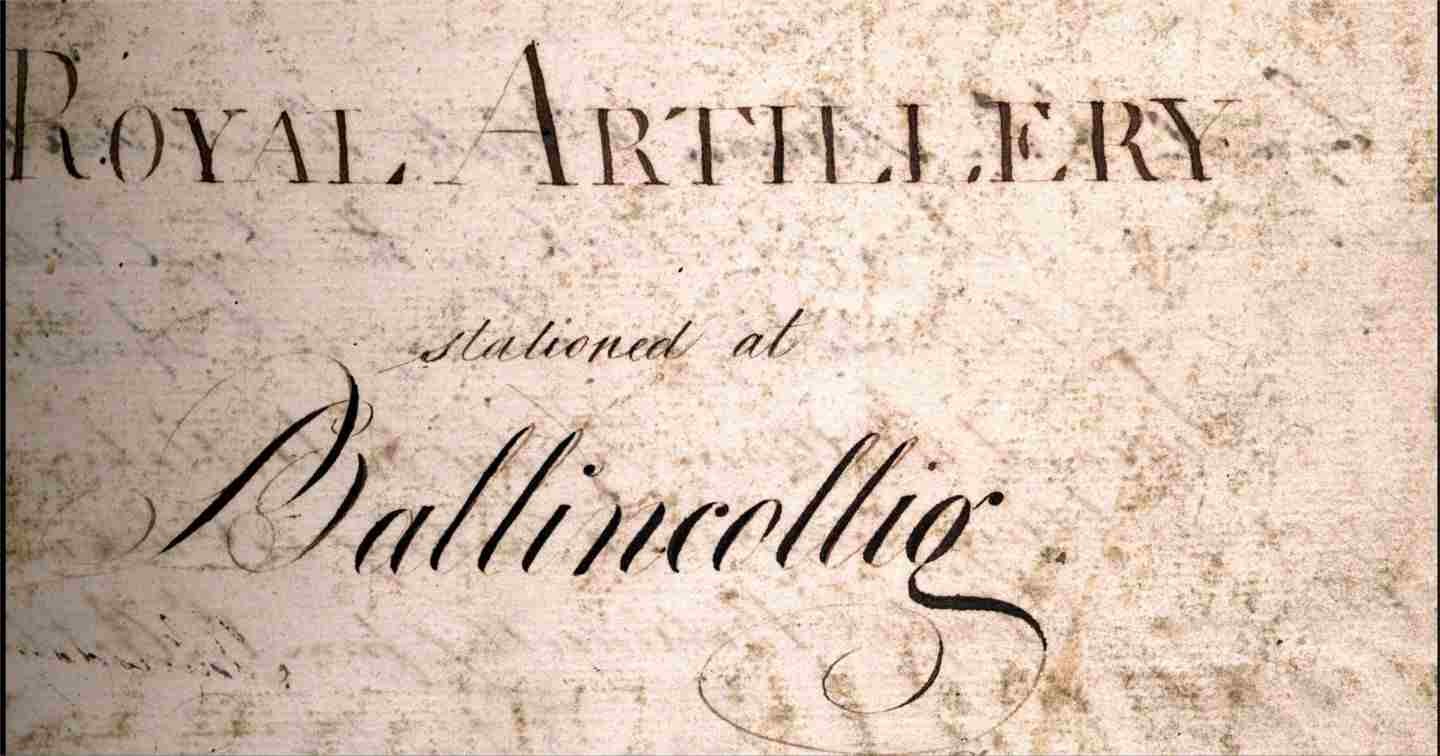 Ballincollig Military Men & Their Families 1810–1922: Church of Ireland Registers Unlock Their Stories