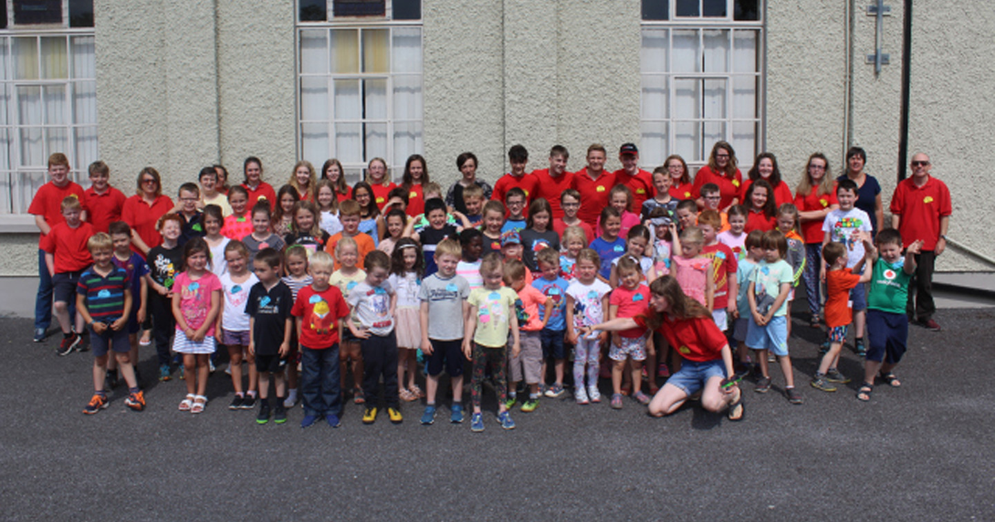 Dunmanway Children’s Holiday Club runs with ‘Big Top’ theme too!