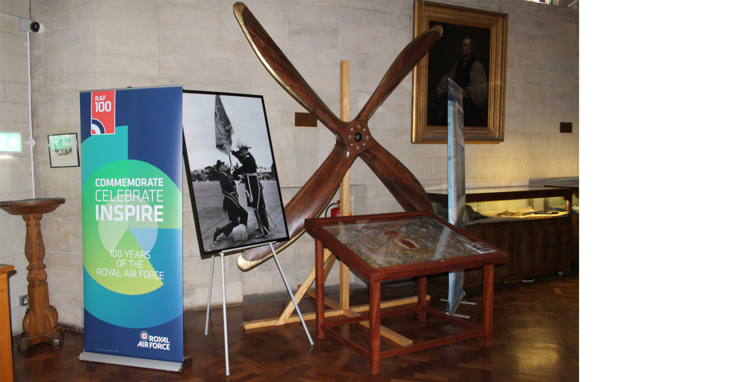 Belfast Cathedral hosts exhibition to mark RAF centenary