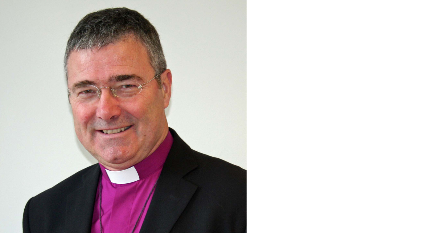 The Rt Revd John McDowell, Bishop of Clogher.