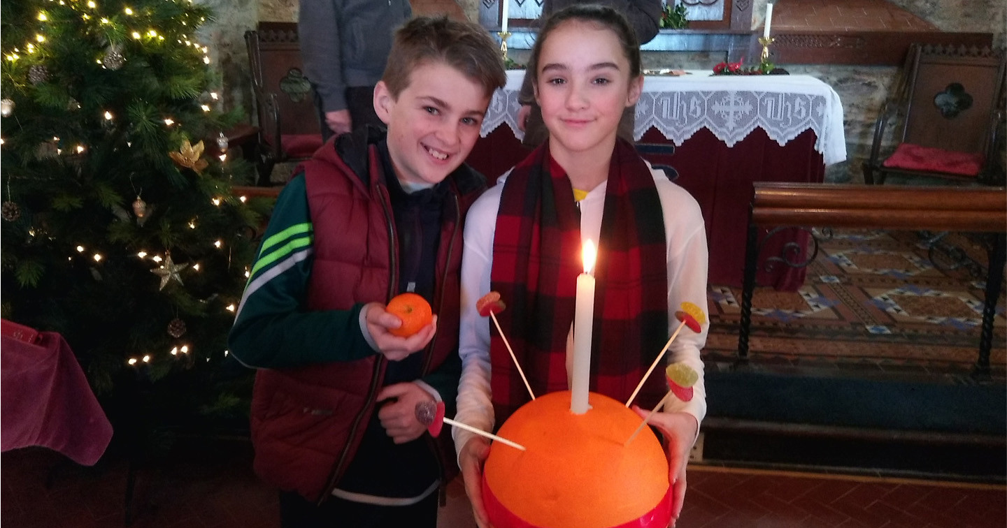 Waterville Christingle