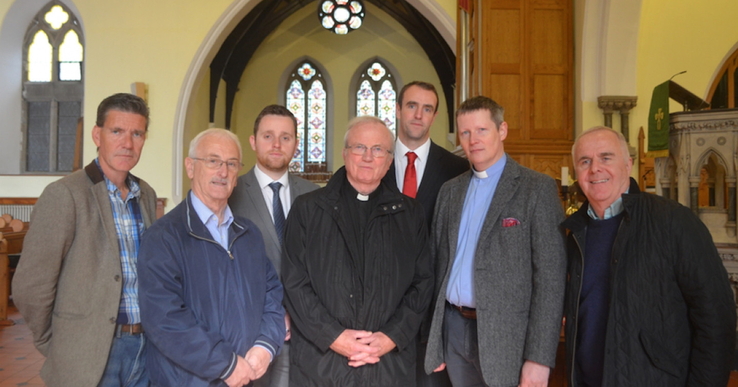 Politicians show support for Christ Church, Londonderry, parishioners