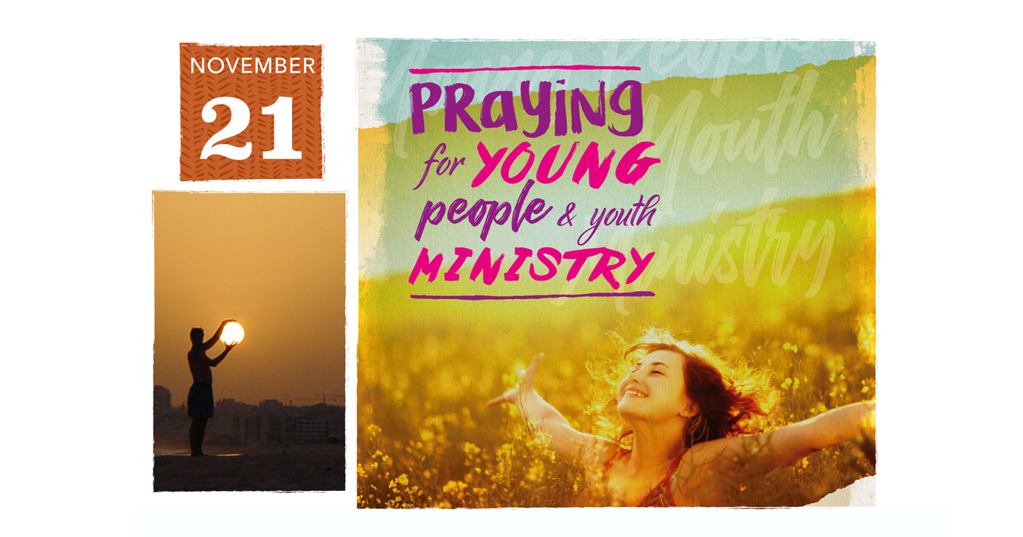 Day of Prayer for Young People and Youth Ministry on the move!