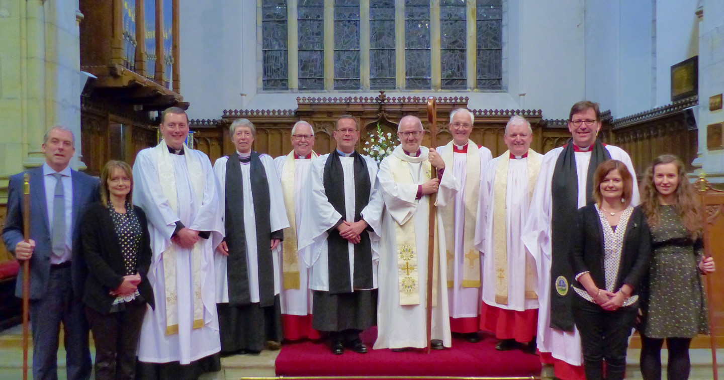 Ordination of the Revd David McComb