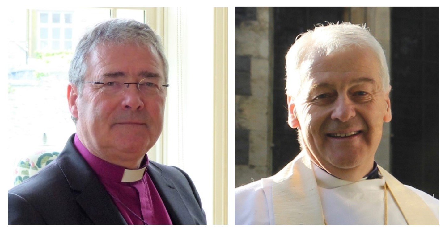 The Most Revd John McDowell, Archbishop of Armagh, and the Most Revd Dr Michael Jackson, Archbishop of Dublin.