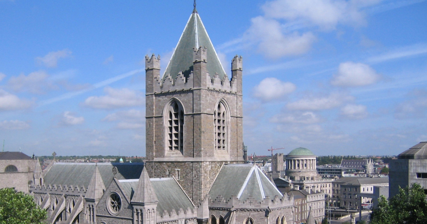Christ Church Cathedral, Dublin, is the diocesan cathedral for Dublin and Glendalough.