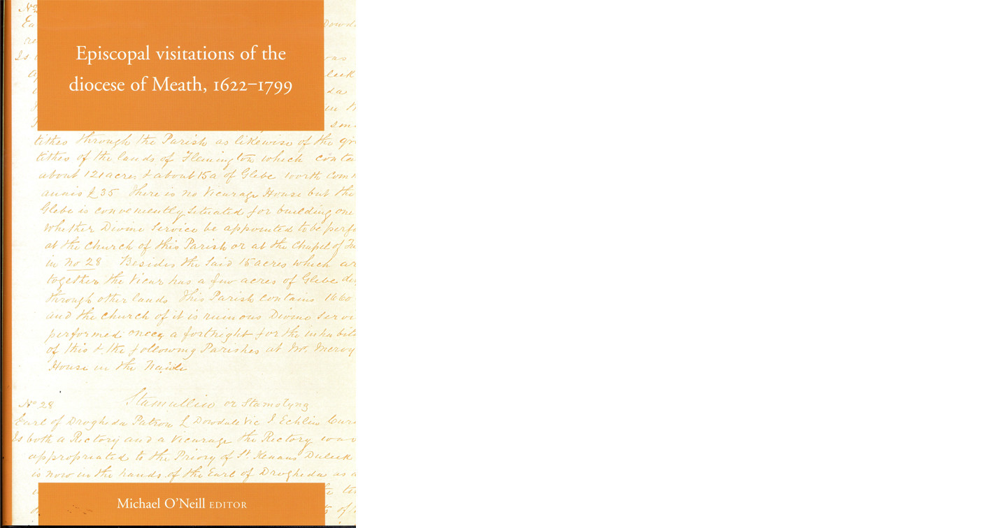 ‘Episcopal visitations of the diocese of Meath 1622–1799’: The RCB Library’s Book of the Moment