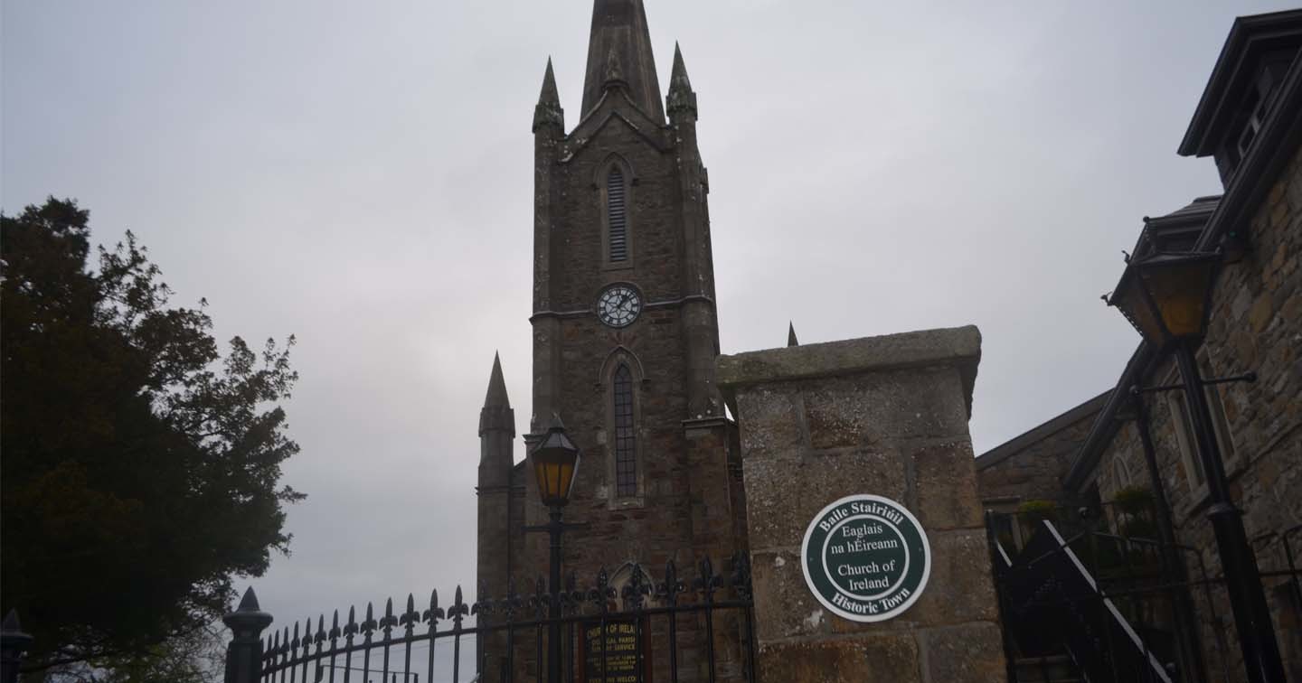 Donegal Parish Church in Donegal Town.