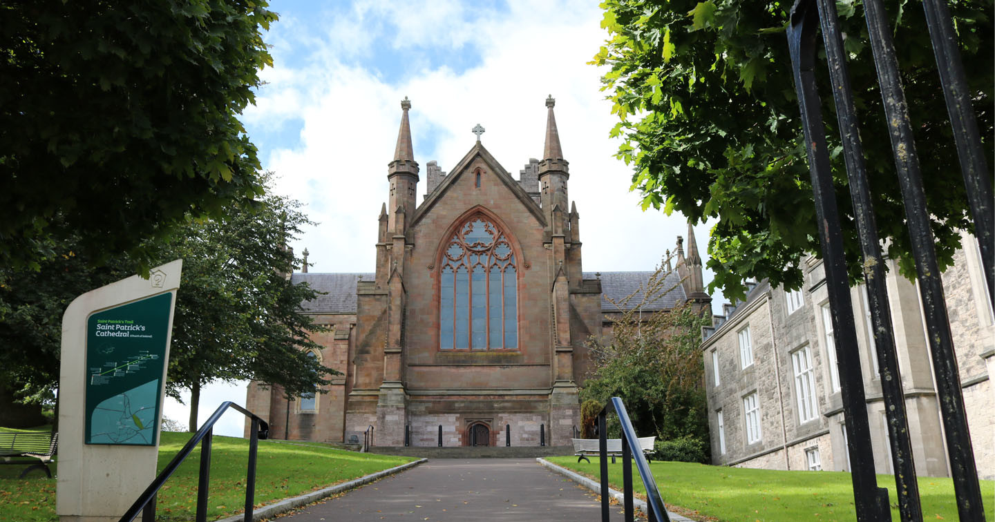 St Patrick’s Cathedral, Armagh, to mark 750th Anniversary