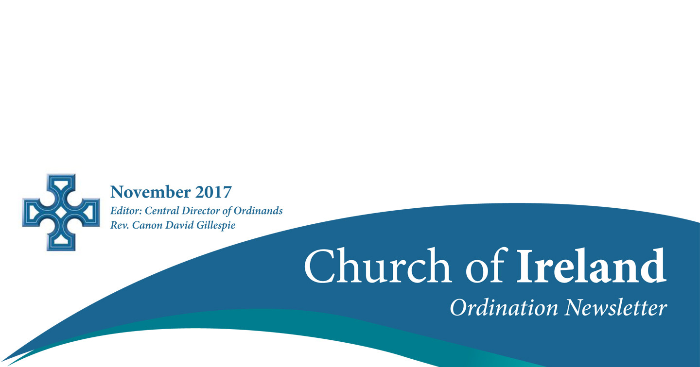 Ordination Newsletter 2017 now available