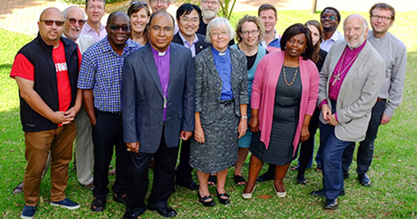 Members of the IRAD group which met in Durban, South Africa