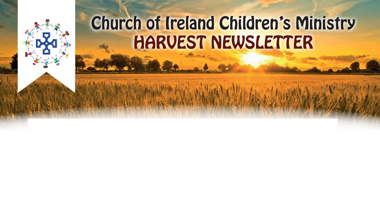 Children’s Ministry Harvest Newsletter