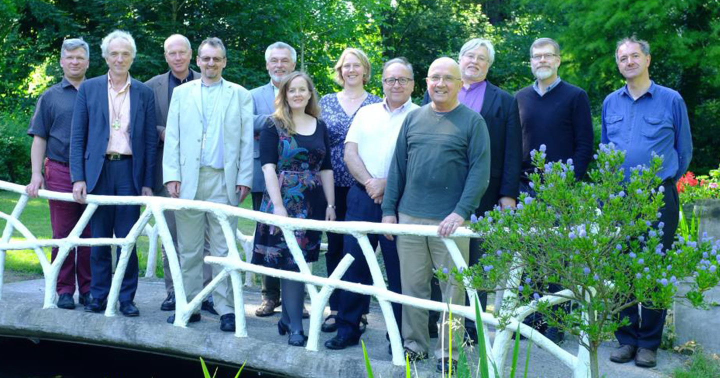 Members of the Anglican–Old Catholic International Co–ordinating Council during their meeting in Ghent. Credit: ACO/Neil Vigers.