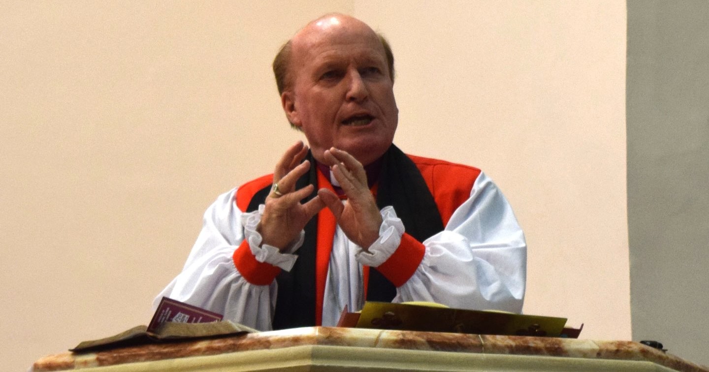 The Rt Revd Ferran Glenfield, Bishop of Kilmore, Elphin and Ardagh, preaches on the book of Haggai.