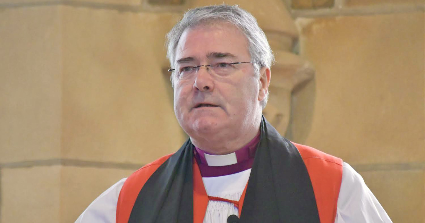Archbishop John McDowell pays tribute to Bishop Tony Farqhuar