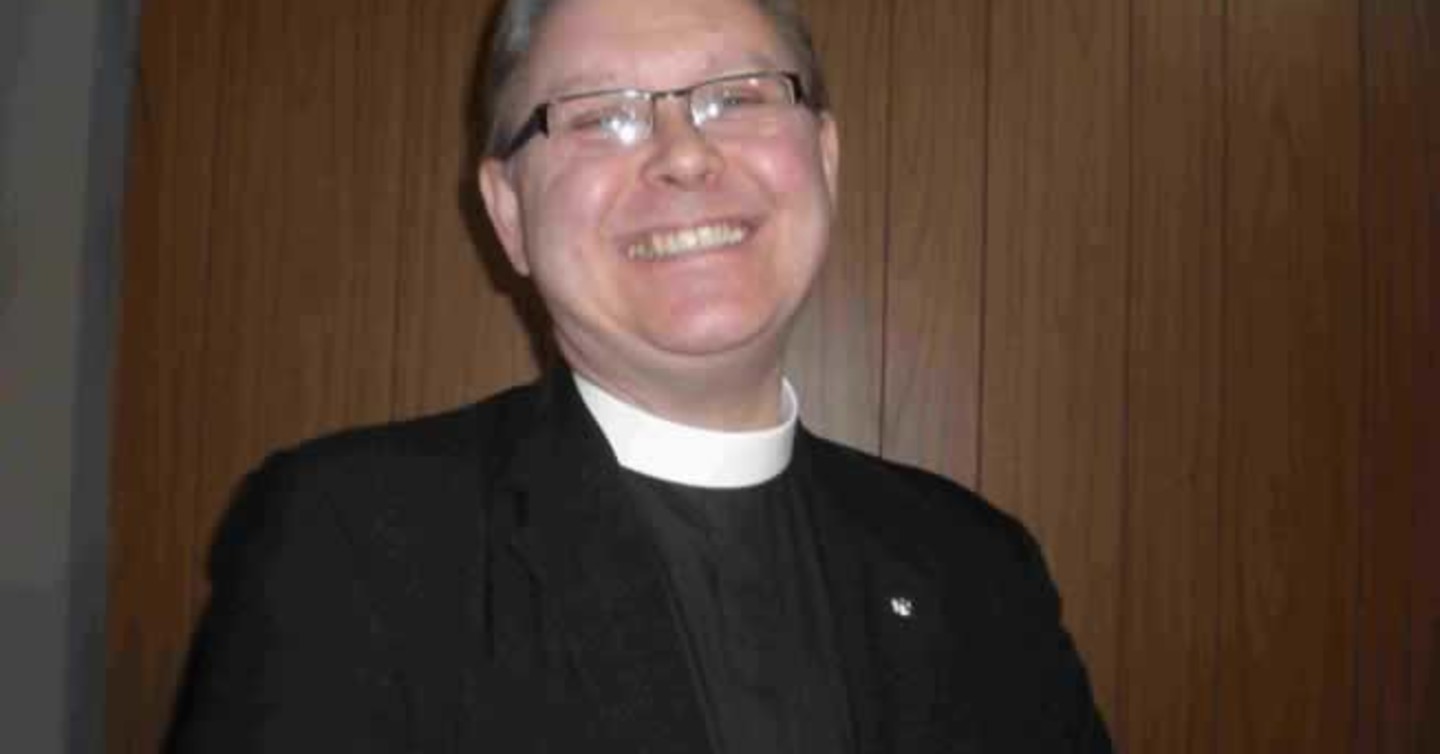 Rt. Rev. Chris Wilson, Moderator of the Non Subscribing Presbyterian Church of Ireland