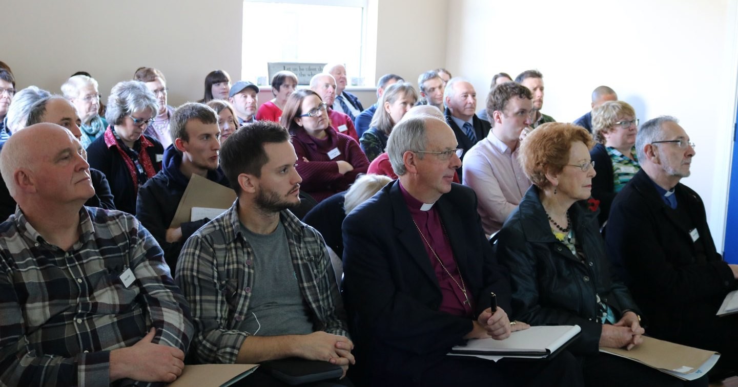 Delegates at the Council for Mission’s ‘Two–Way Mission’ conference at St Columba’s Parish Centre, Omagh.