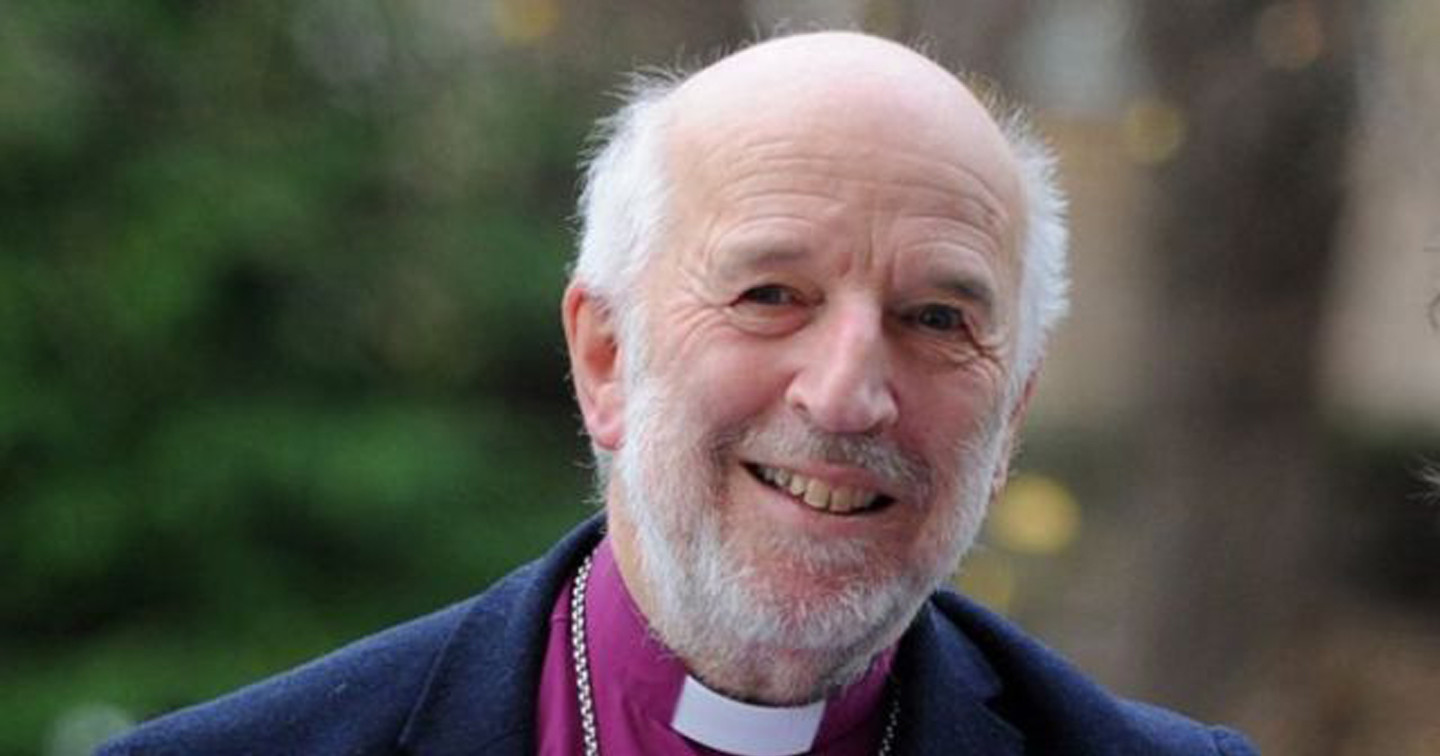 Bishop David Chillingworth, former Bishop of Saint Andrew’s, Dunkeld and Dunblane, and former Primus of the Scottish Episcopal Church.