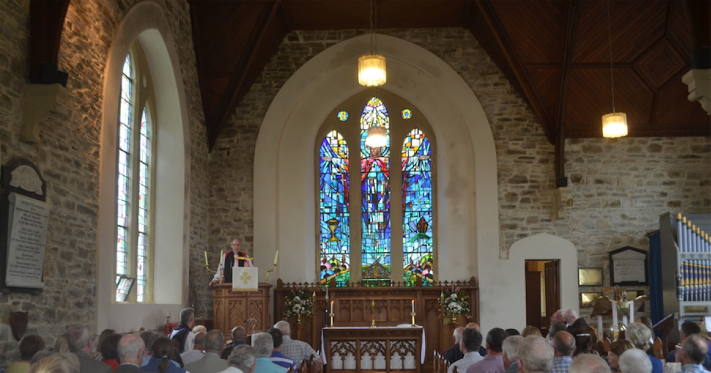 A time of ‘transition and uncertainty’ Bishop Good tells Dunfanaghy parishioners