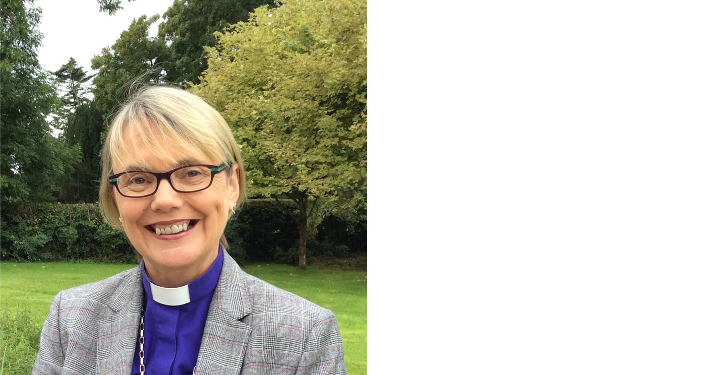 The Most Revd Pat Storey, Chair of the Central Communications Board.