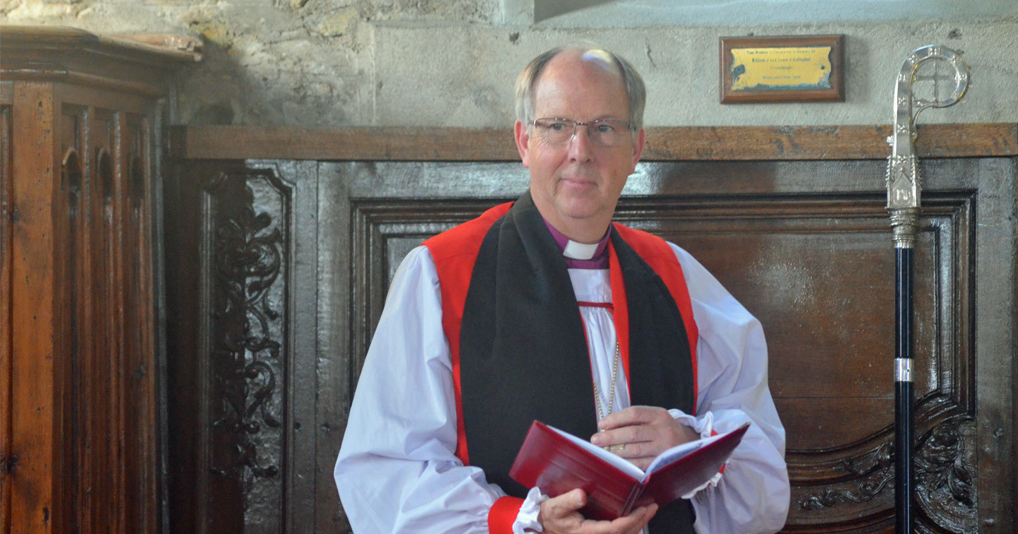 New Year message for 2019 from the Bishop of Derry and Raphoe, the Rt Rev Ken Good