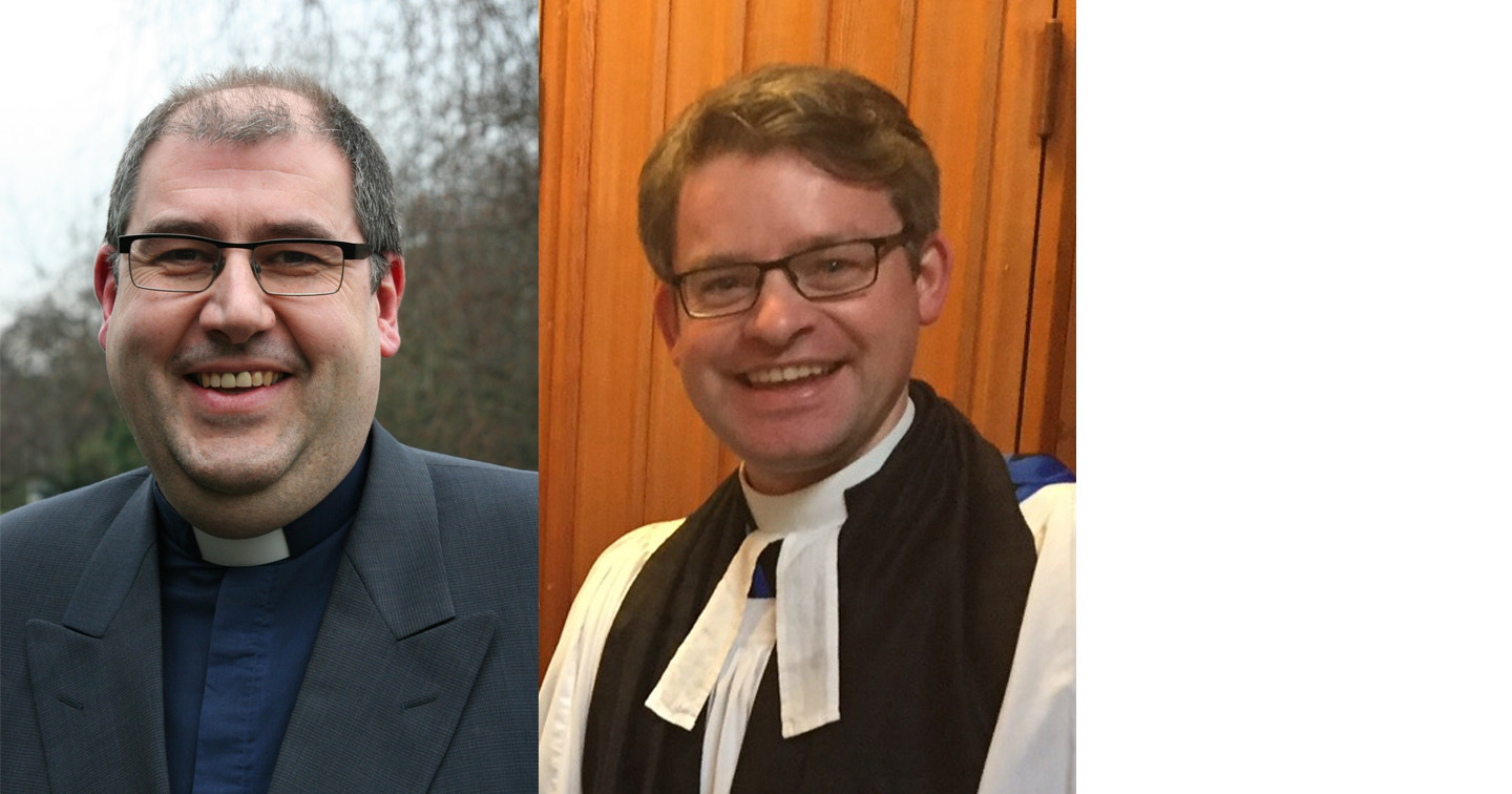 Left: The Ven George Davison, Honorary Secretary of General Synod. Right: The Very Revd Niall Sloane, a new appointee to the Bishops’ Appeal Advisory Committee.