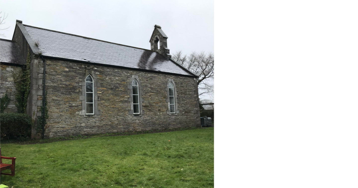 The former St Peter’s Church, Castletownbere.  Image provided courtesy of the Diocese of Cork, Cloyne and Ross.