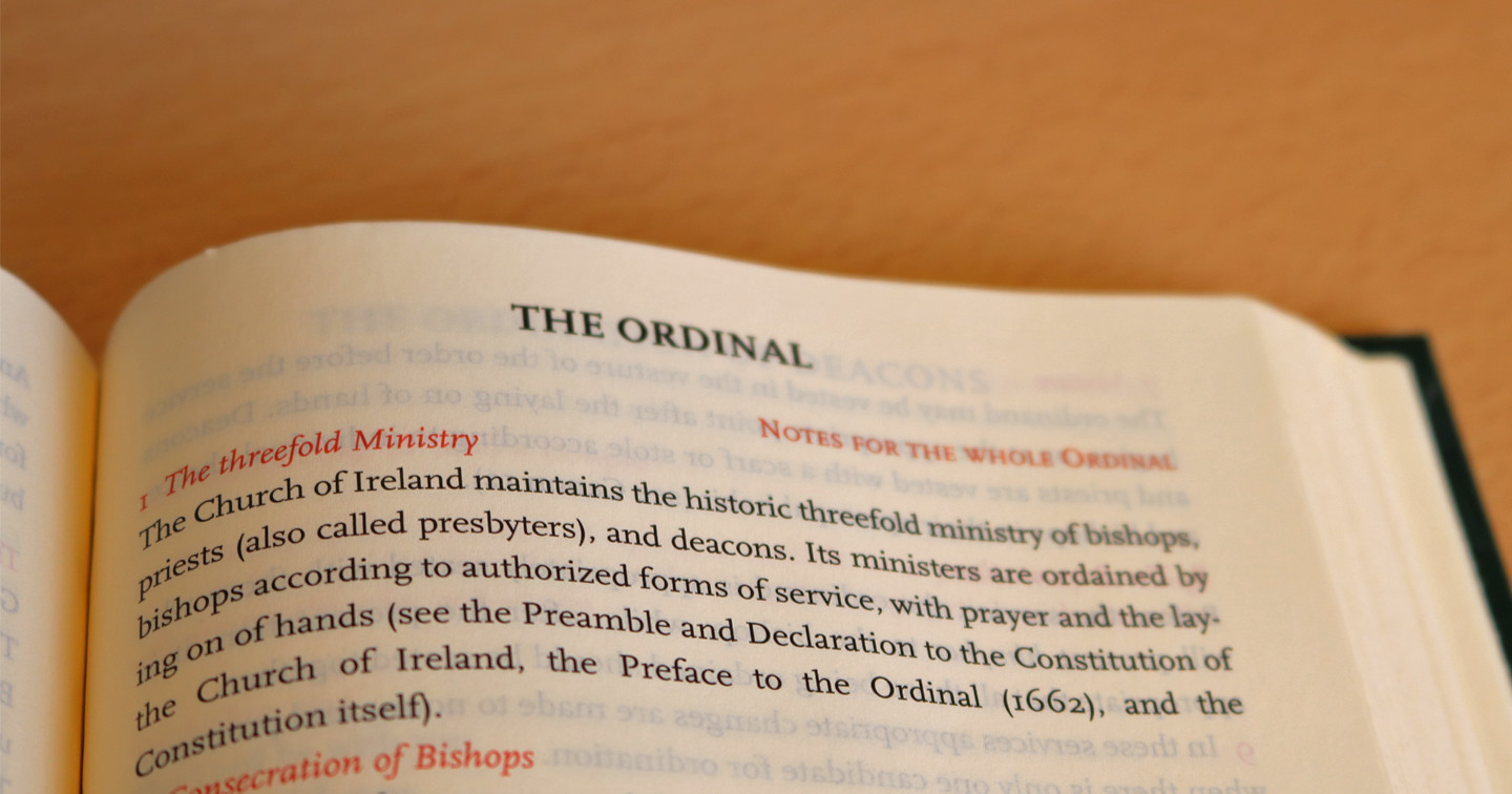 Ordinations in the Church of Ireland