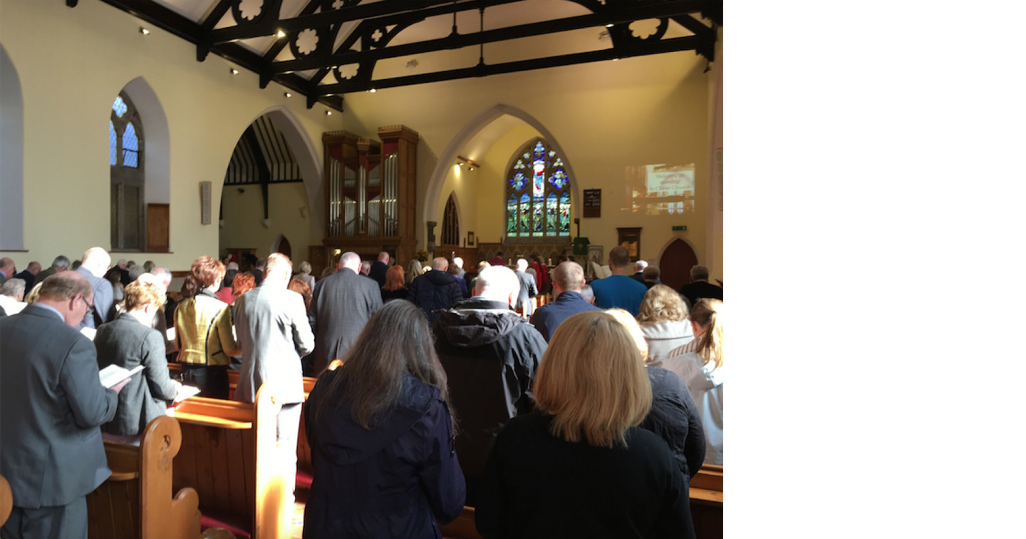Community rallies to support Christ Church parishioners