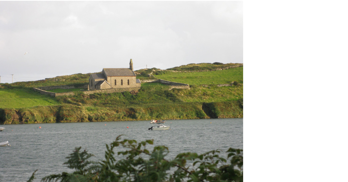 300 years this year! The Church of St Brendan the Navigator, Crookhaven, Co. Cork.