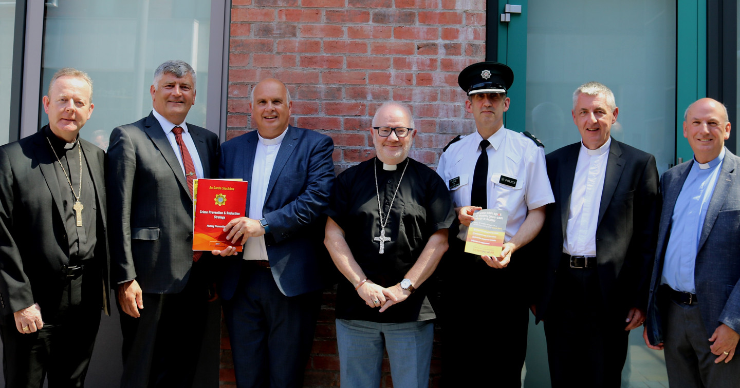 Church Leaders meet with PSNI and An Garda Síochána to discuss crime prevention