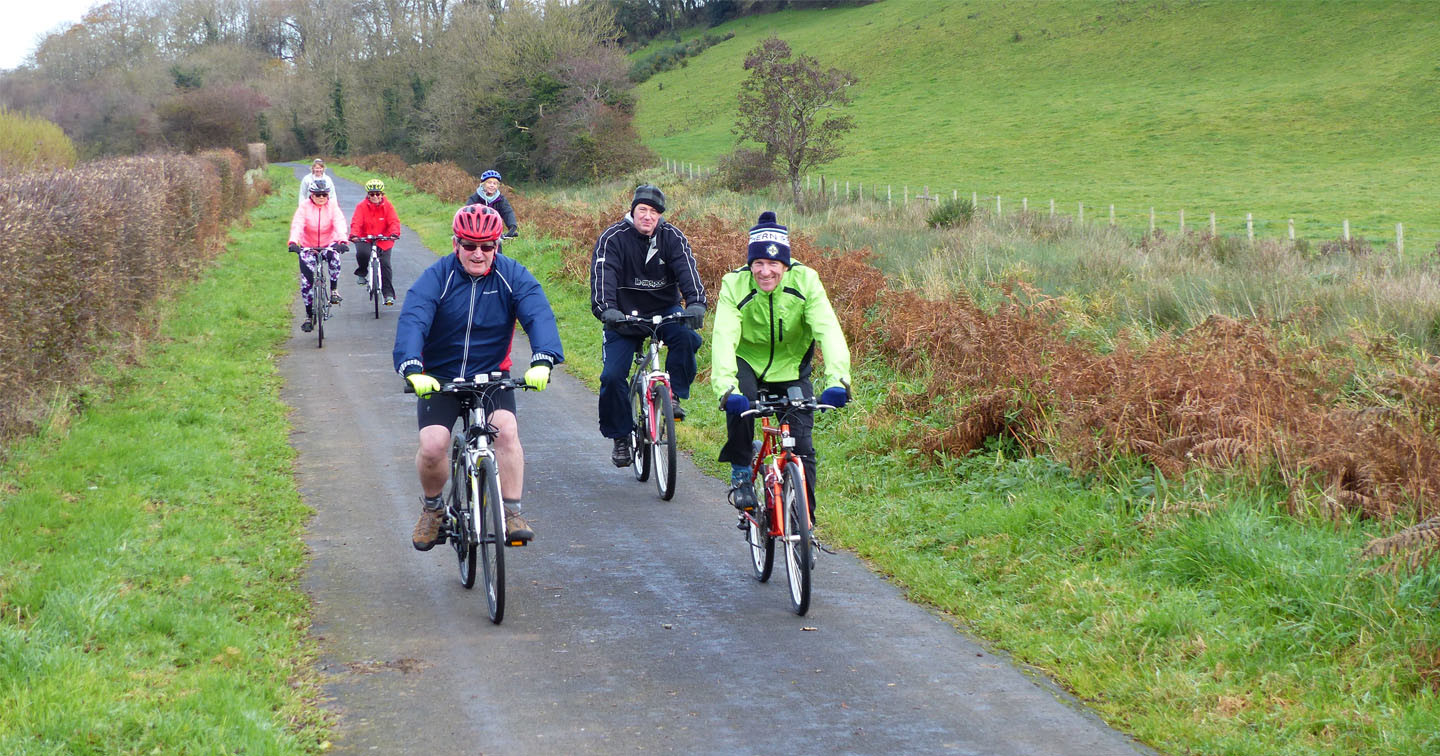 24–mile round trip for St Swithin’s cyclists