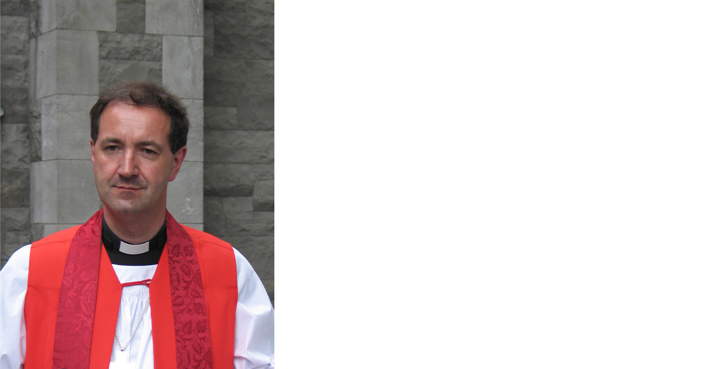 The Rt Revd Michael Burrows, Bishop of Cashel, Ferns & Ossory.
