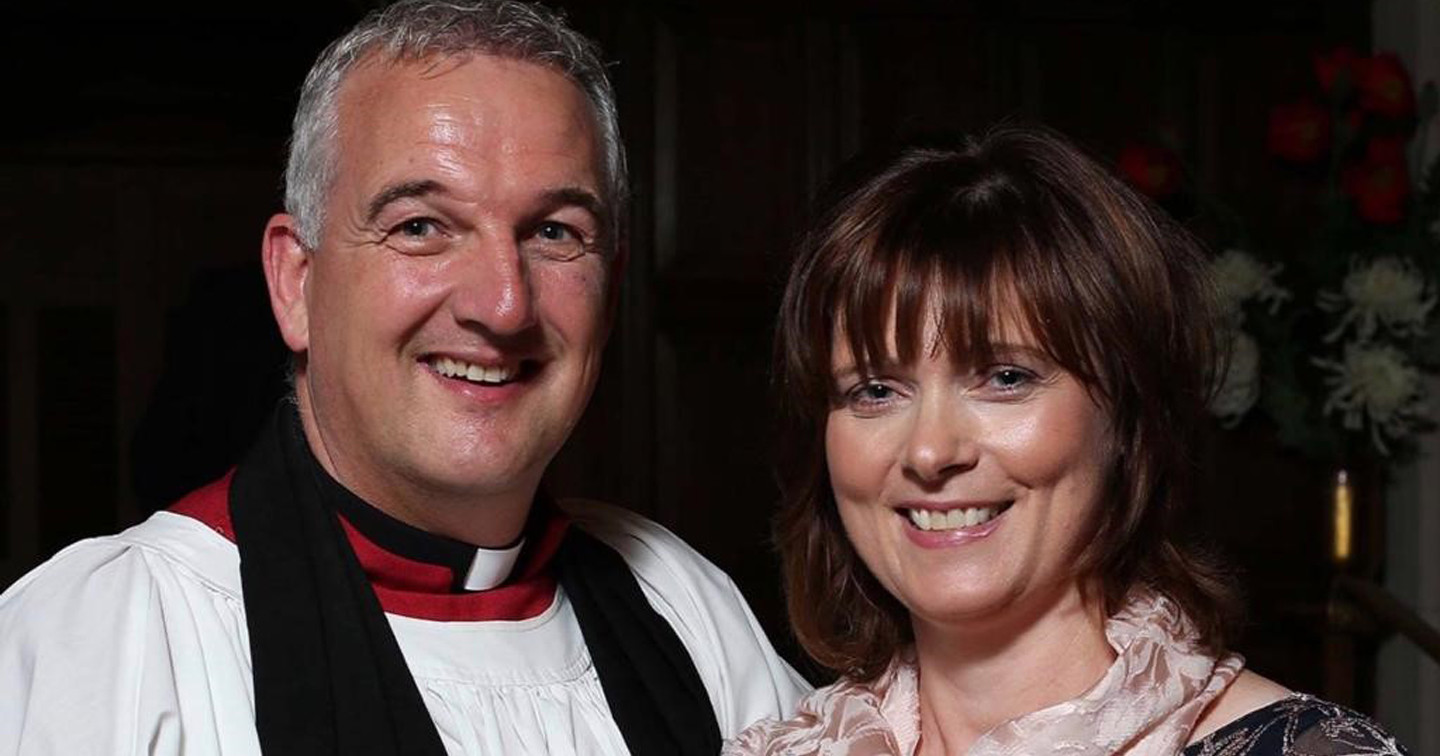 The Rev Canon Malcolm Ferry, who has been appointed rector of Agherton Parish, Diocese of Connor, and his wife Carol.