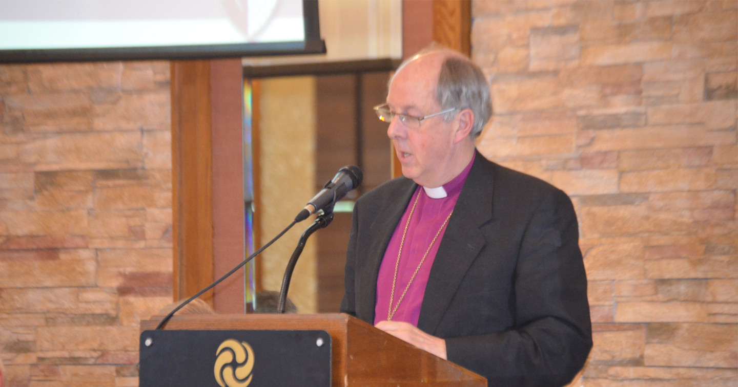 Presidential Address by the Rt Revd Ken Good at the Derry and Raphoe Diocesan Synod