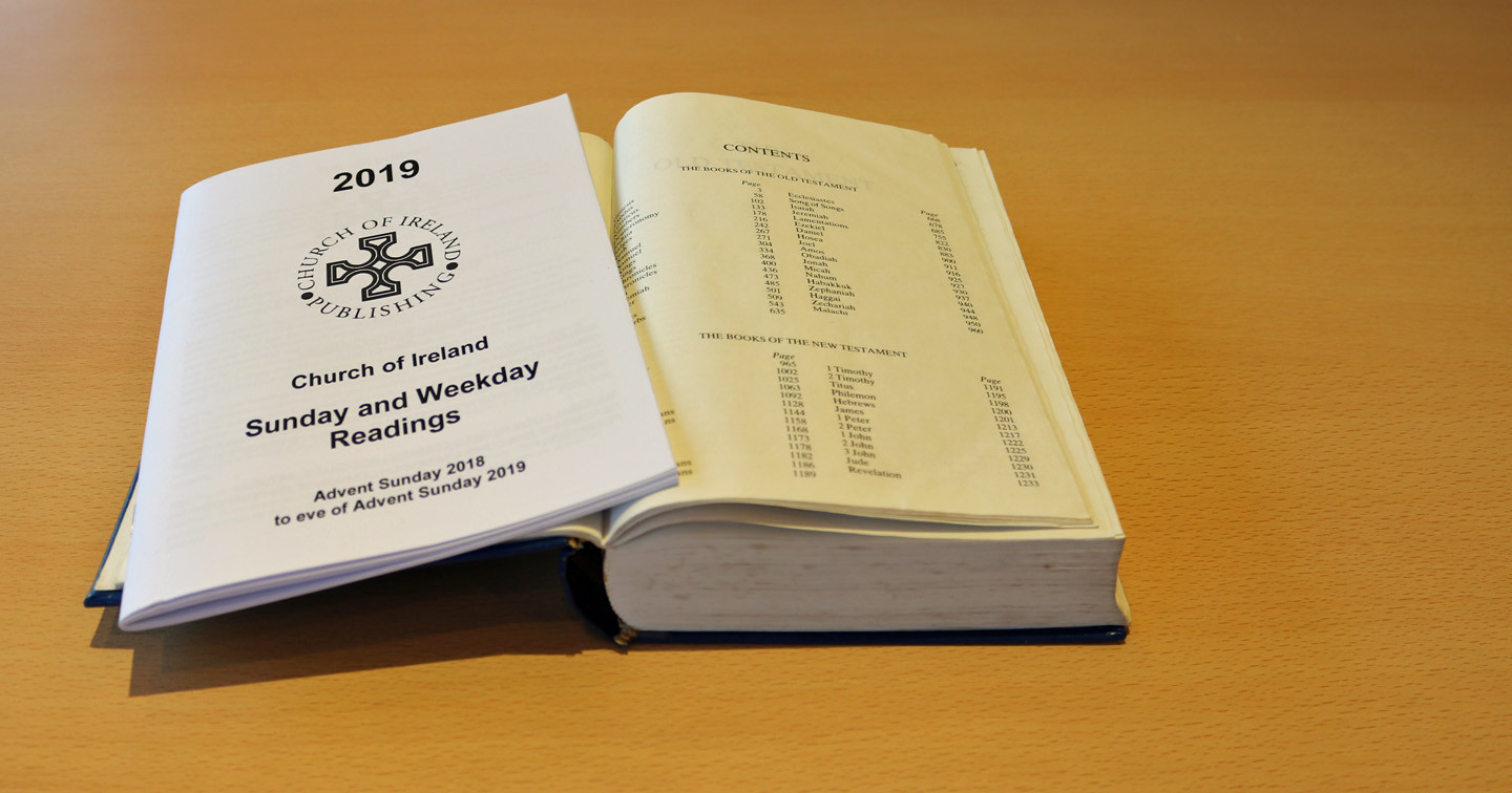 Sunday and Weekday Readings 2019 booklet now available