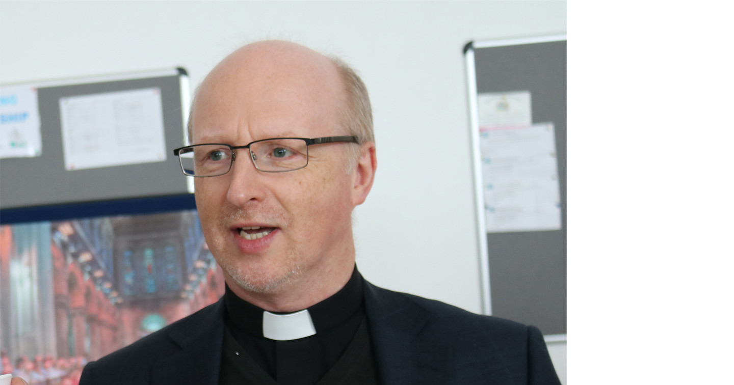 The Rev Stephen Fielding appointed Canon of Belfast Cathedral