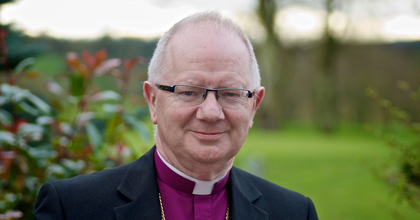 The Most Revd Dr Richard Clarke, Archbishop of Armagh.