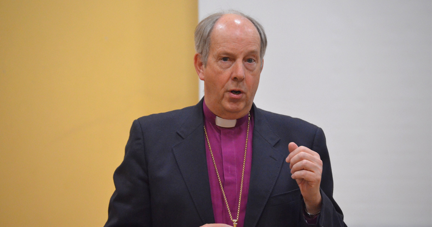 The Rt Revd Ken Good, Bishop of Derry and Raphoe.