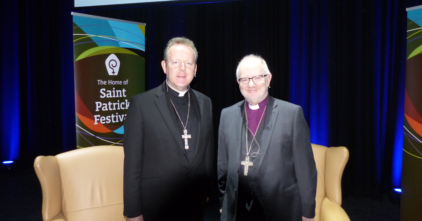 St Patrick’s Lecture: Archbishops of Armagh Speak About Patrick the Exile